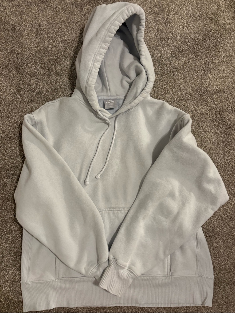 Women’s Light blue Hoodie Sweatshirt - TNA